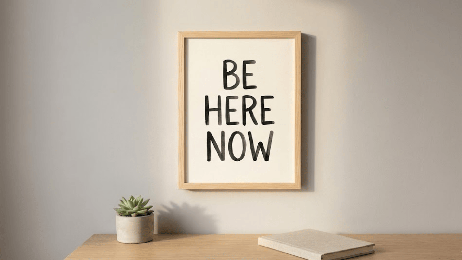 DIY quote typography art