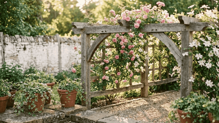 25 DIY Trellis Ideas for Every Garden Style