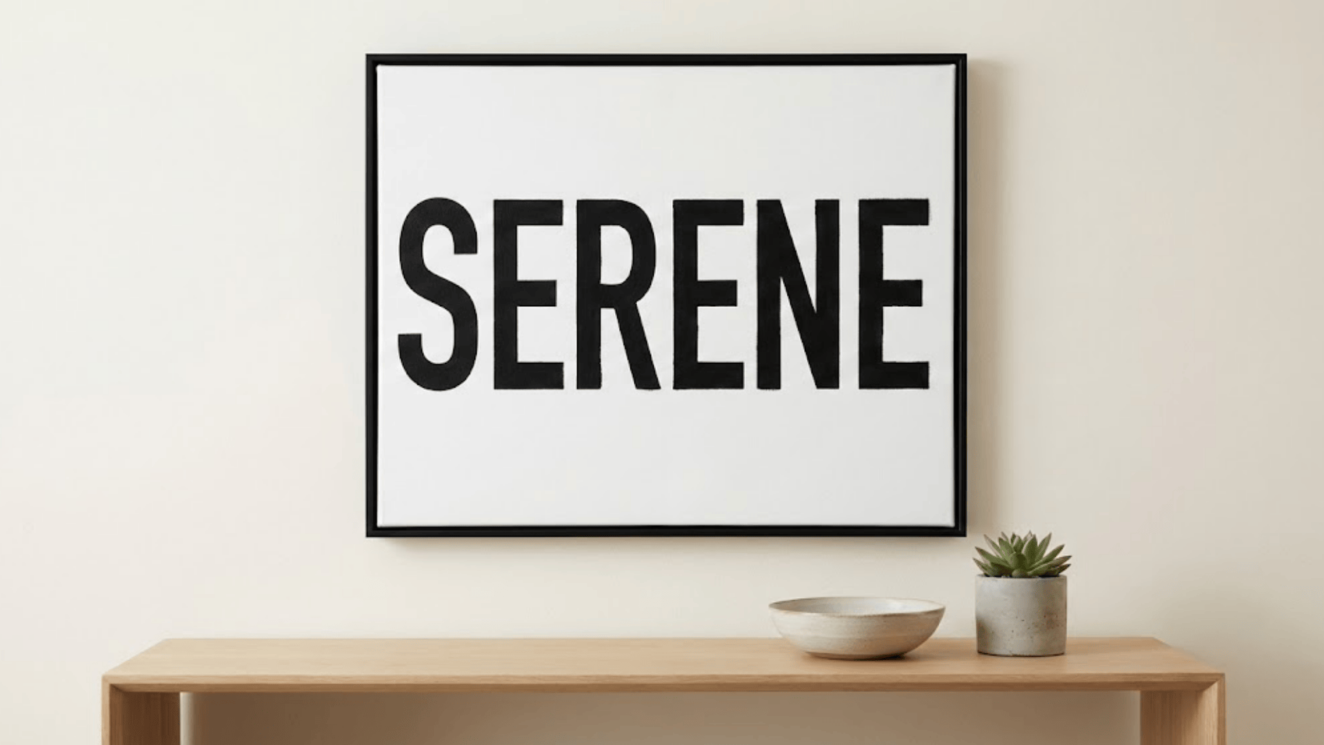 DIY typography canvas (1)