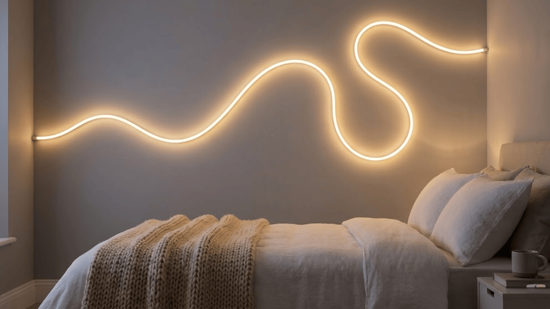 LED light wall designs