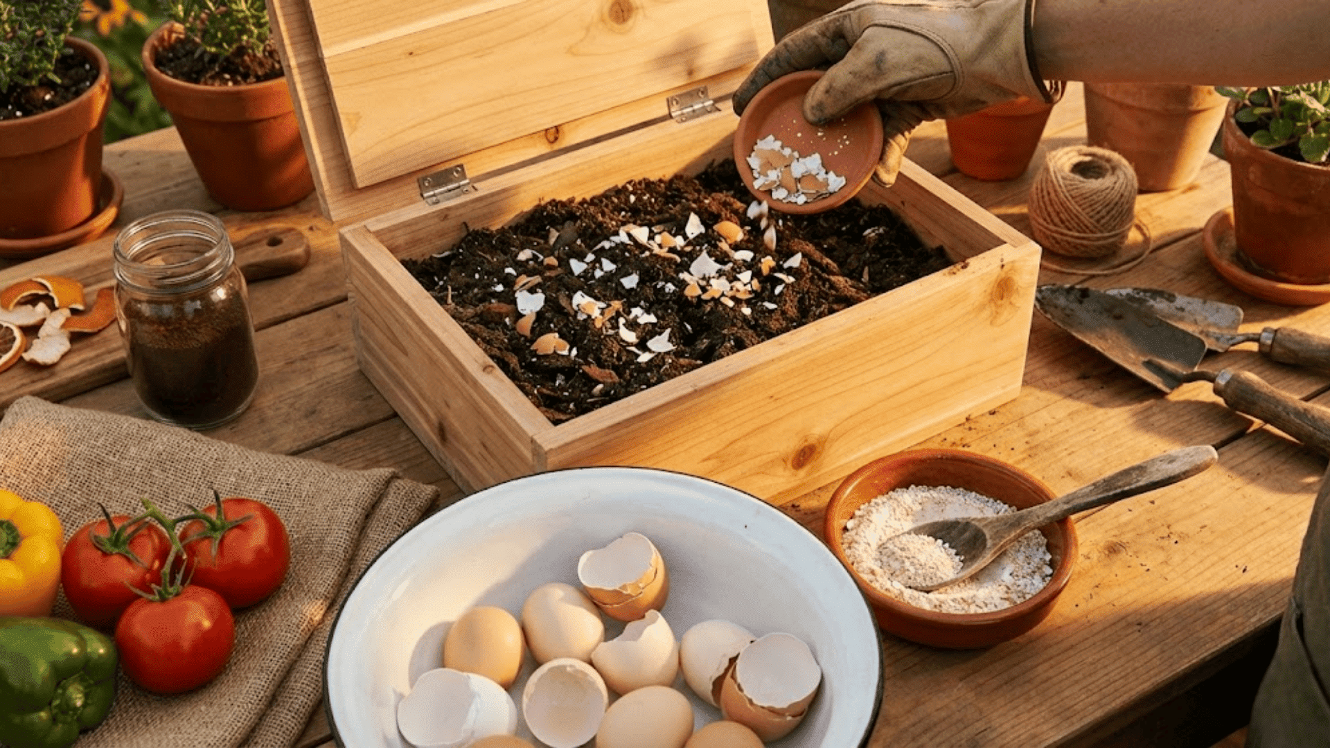 benefits of eggshells for plants