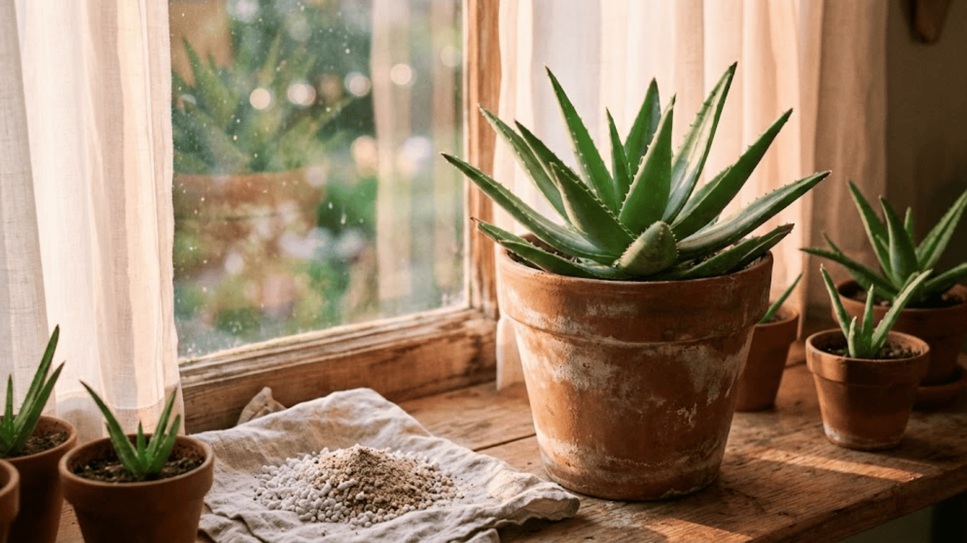 Best Conditions for Growing Aloe Vera