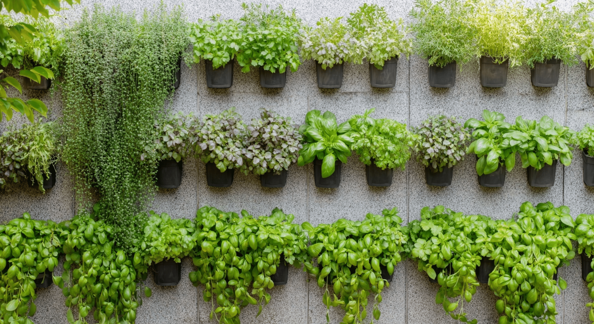 best plants for diy vertical gardens