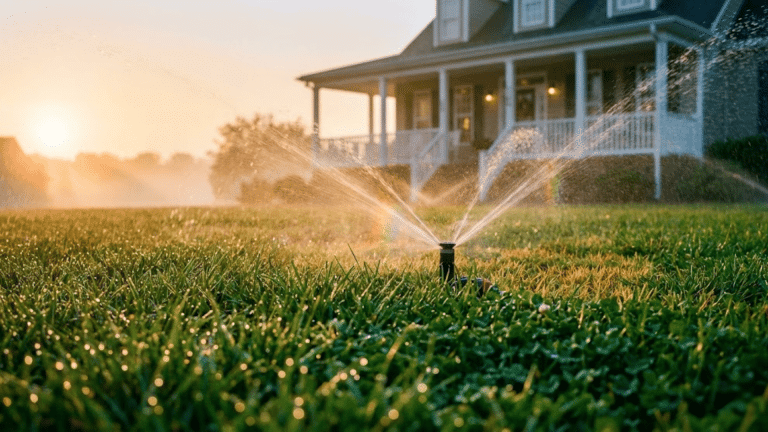 Best Time to Water Your Grass for Lush Lawns