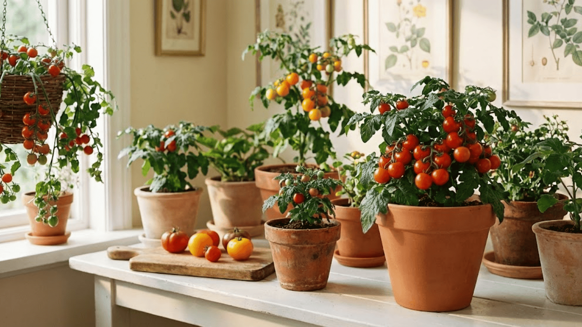 Best Tomato Varieties for Indoor Growing