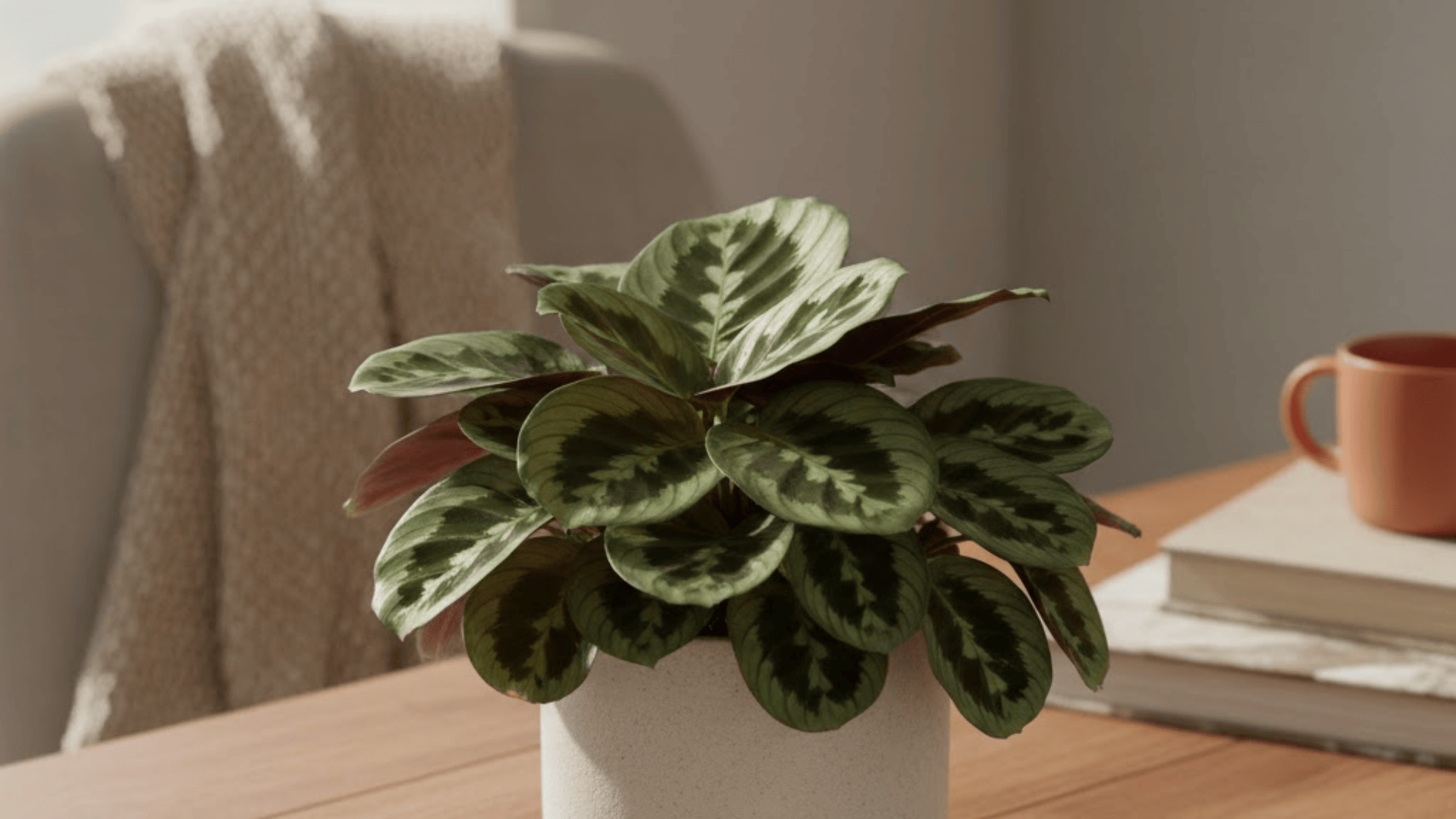 bird's nest calathea