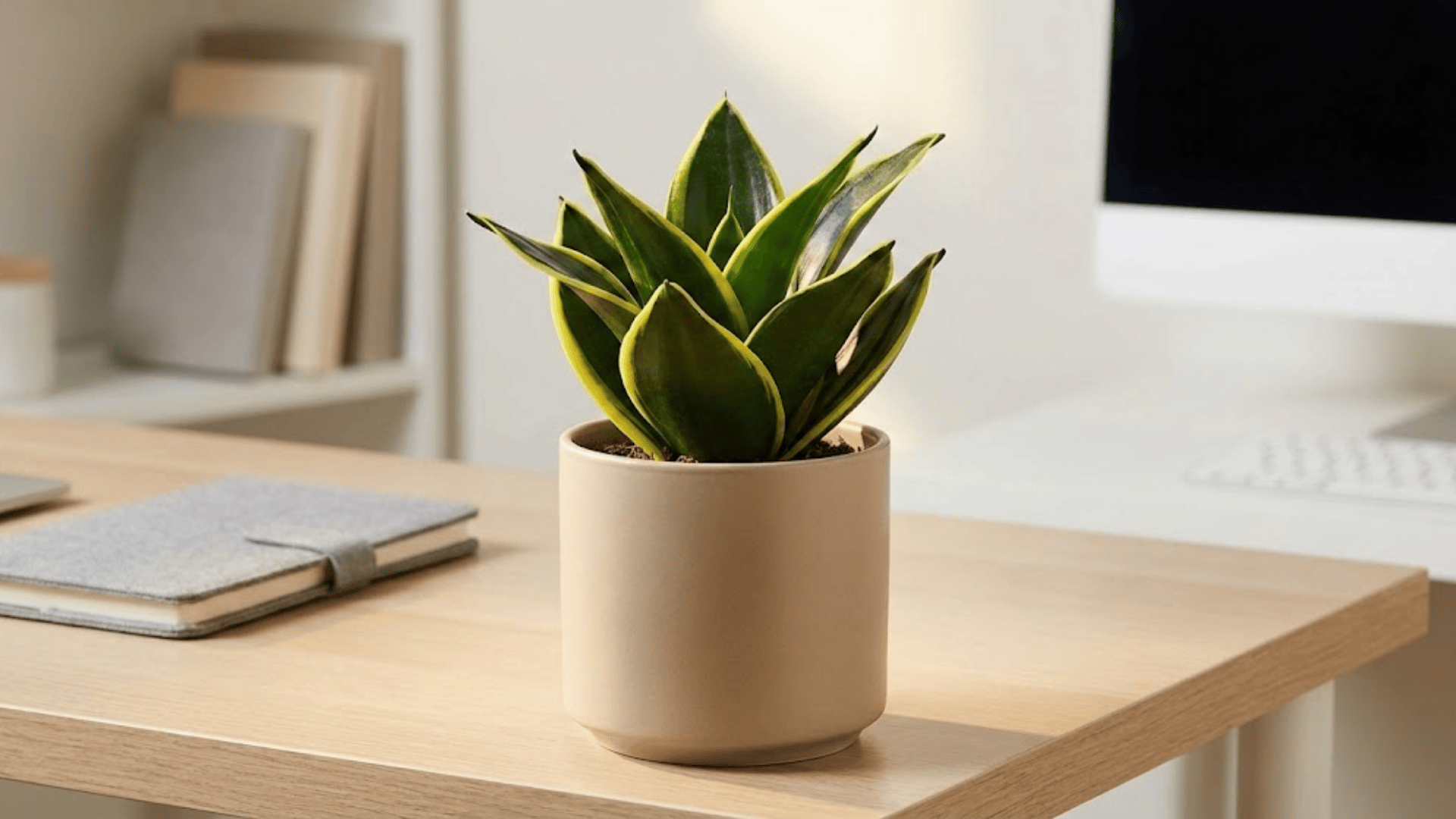 bird's nest snake plant