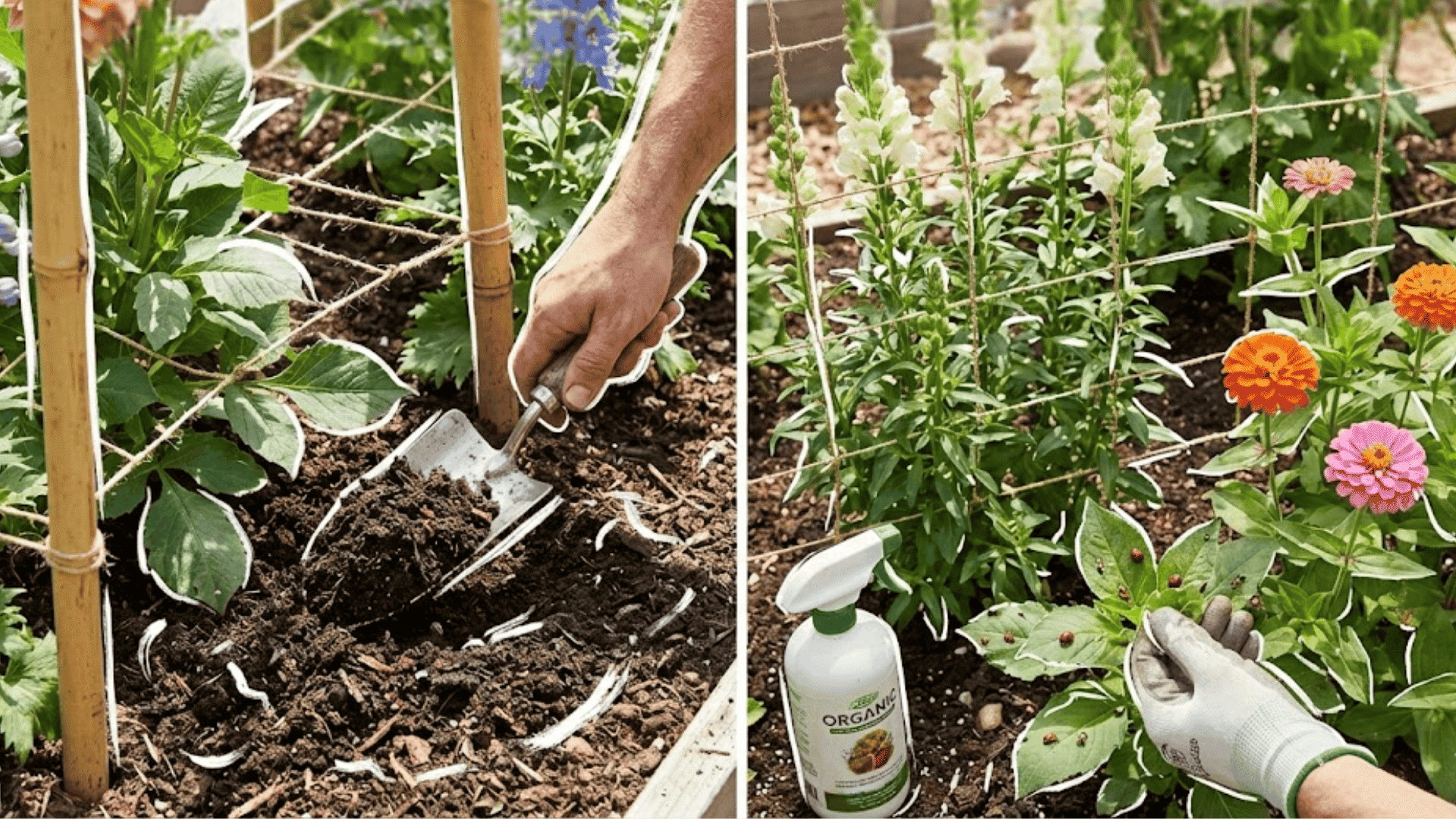 care feeding staking pest disease basics