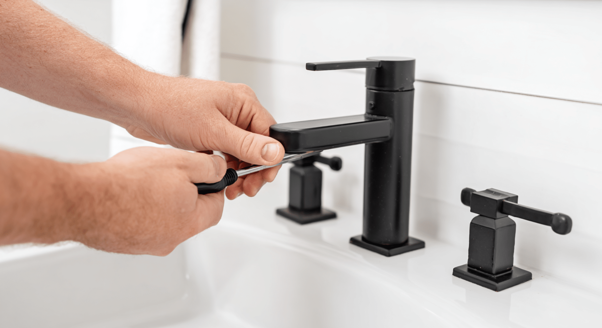 change out old hardware for a cleaner style