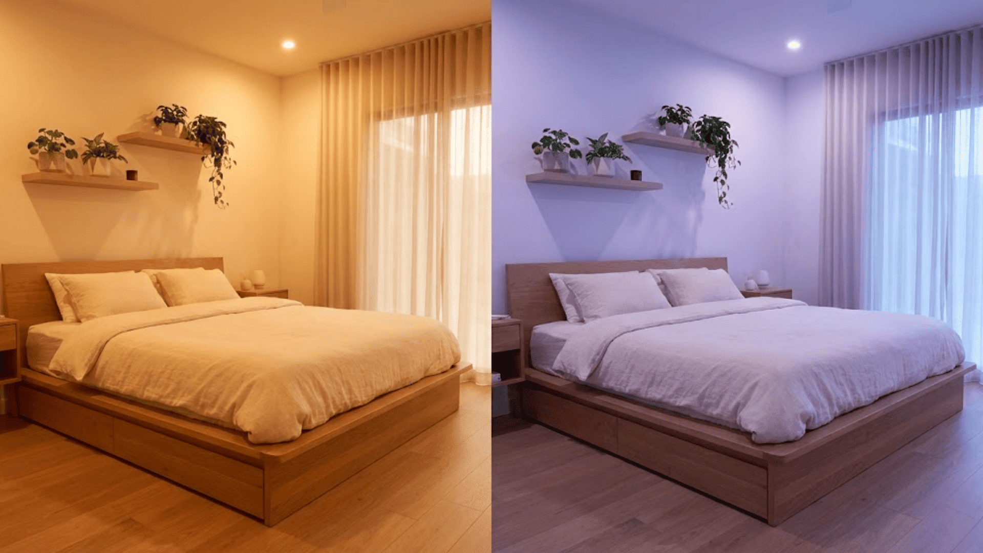 color changing smart bulbs for mood shifts