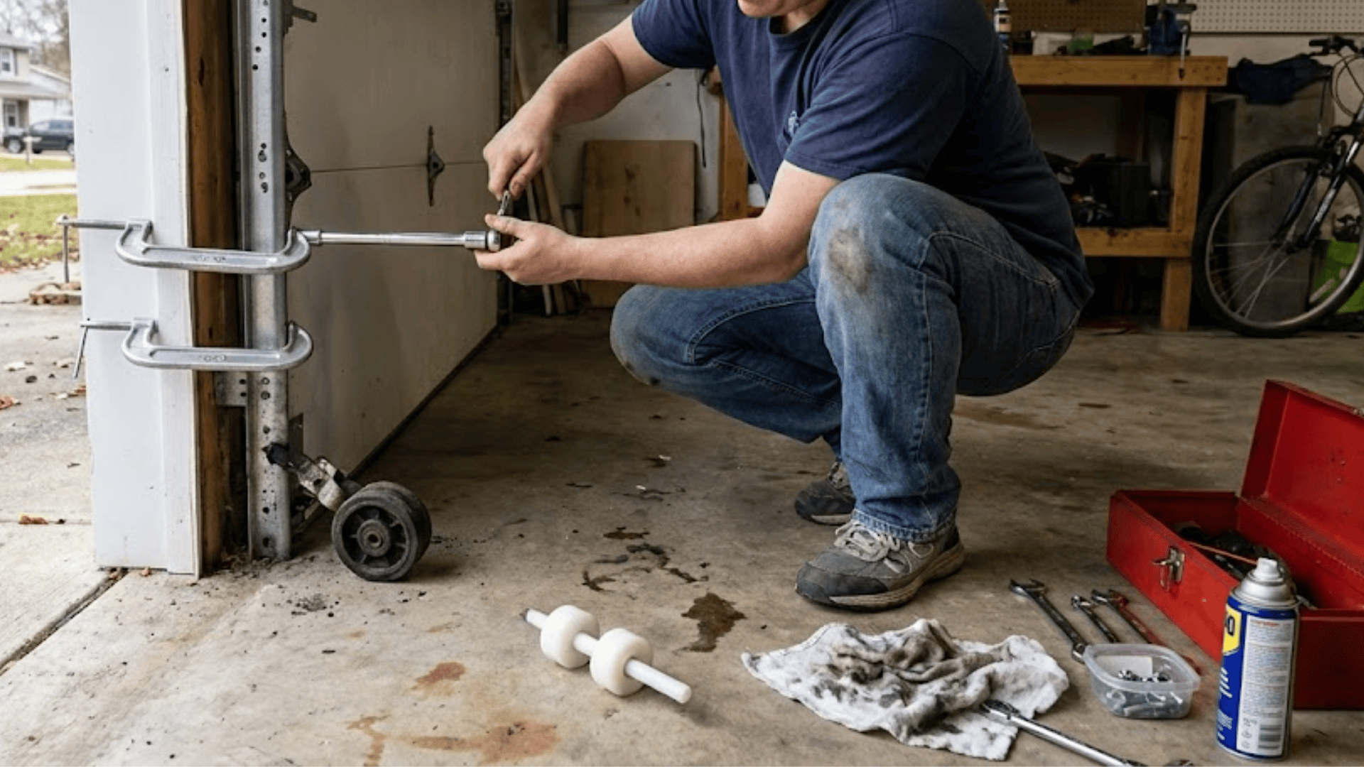Common DIY Garage Door Repairs