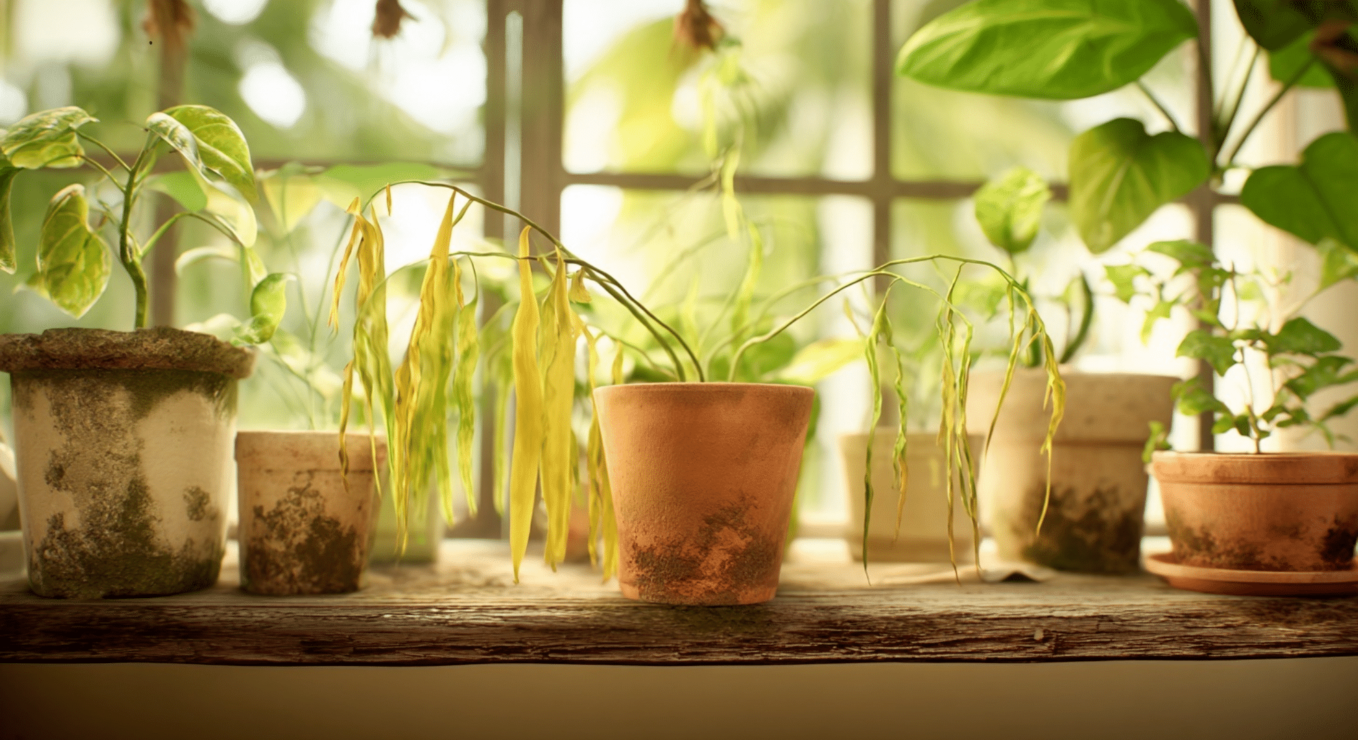 common indoor garden problems and quick fixes