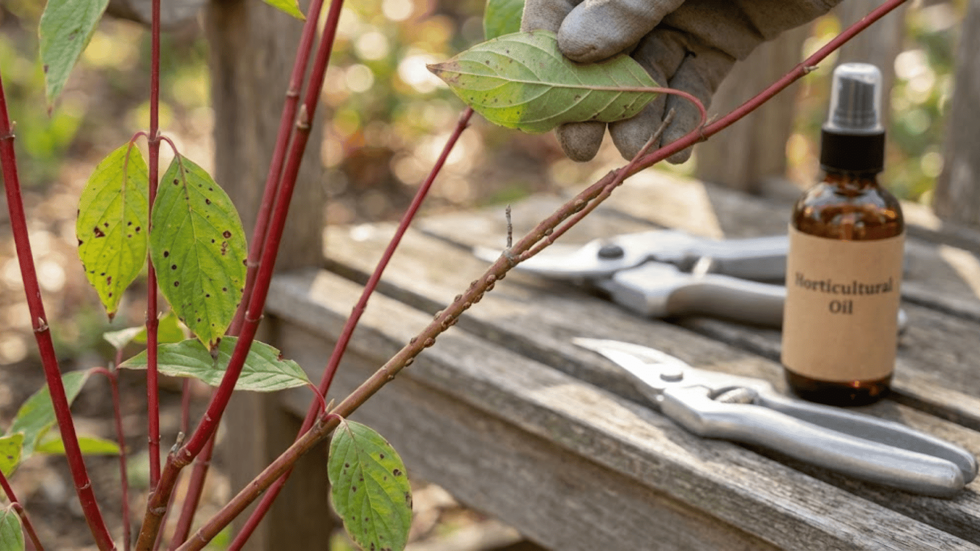 Common Pests & Diseases Affecting Red Osier Dogwood