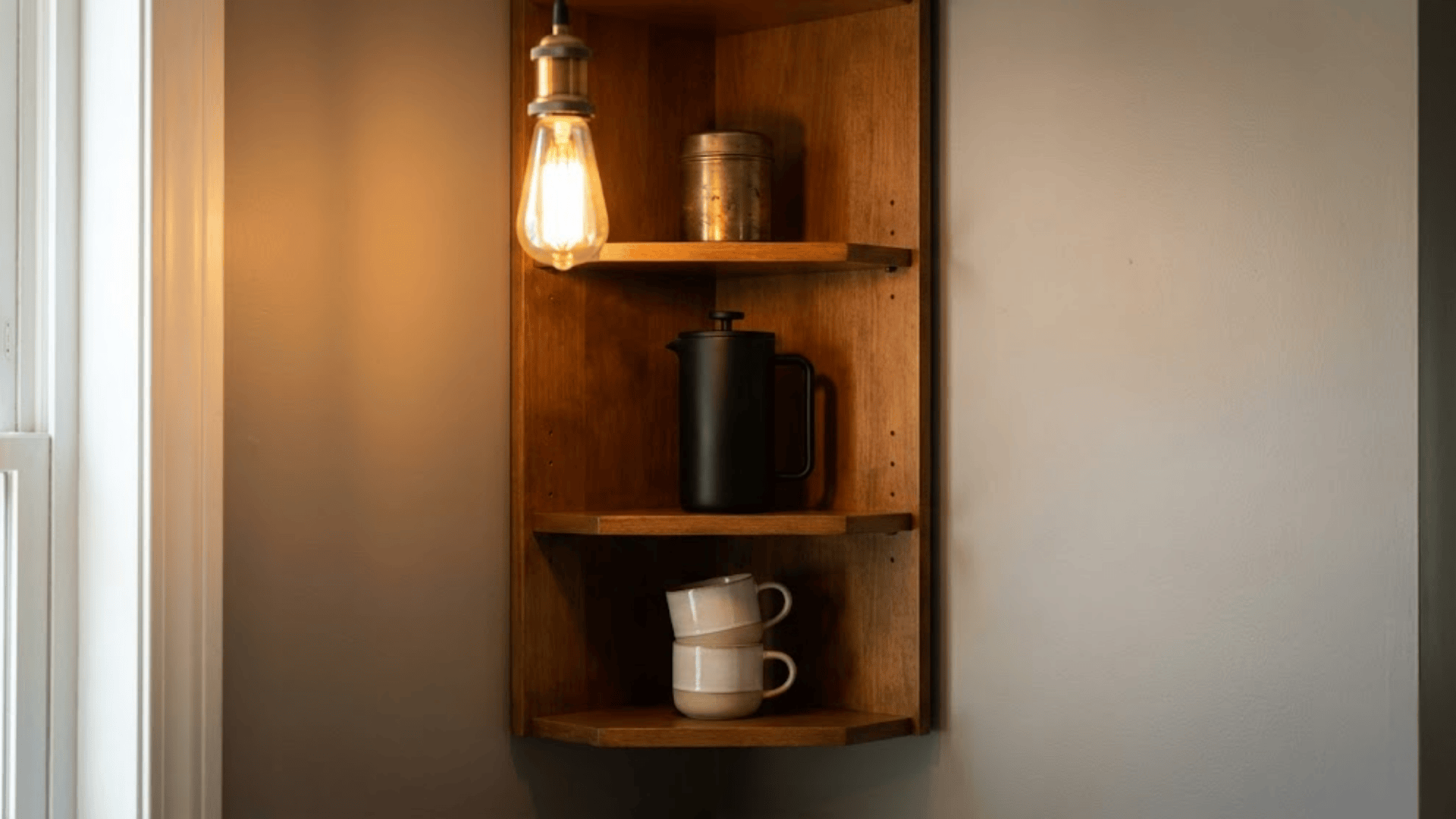 corner coffee bar