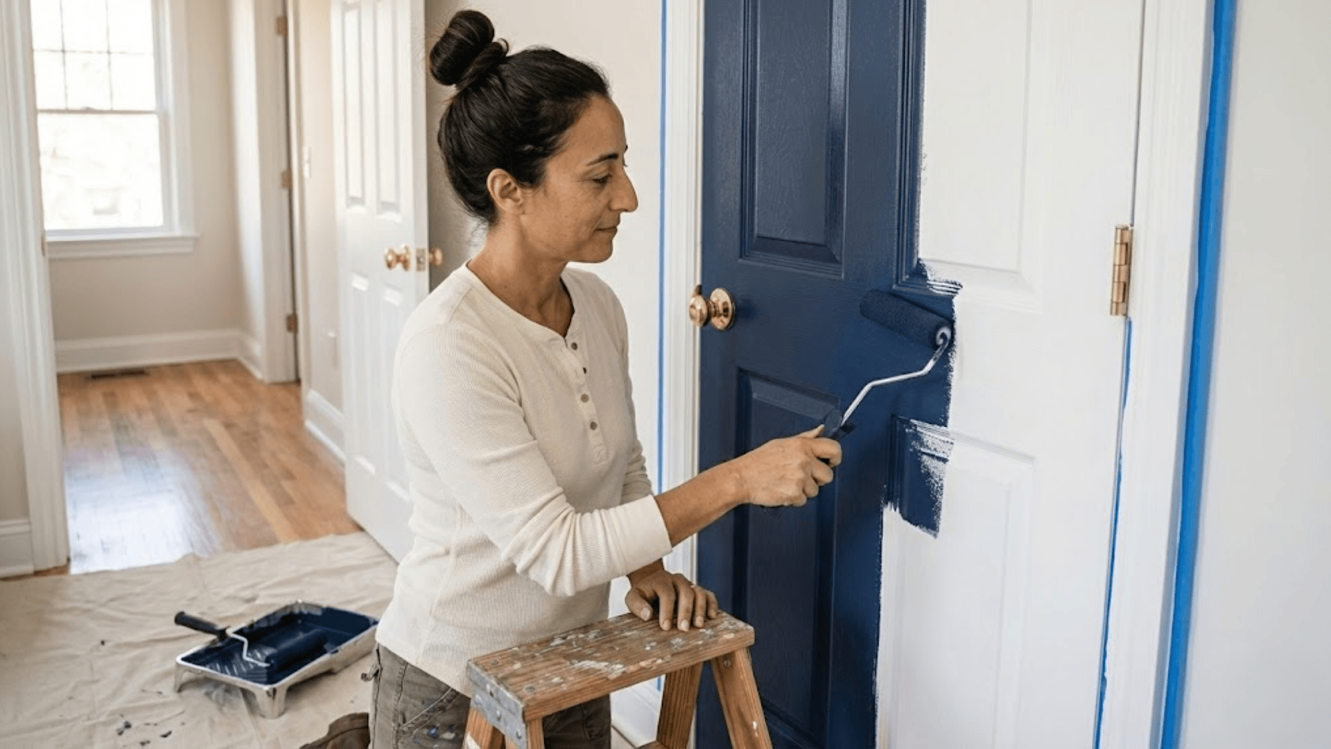 decorative door upgrade