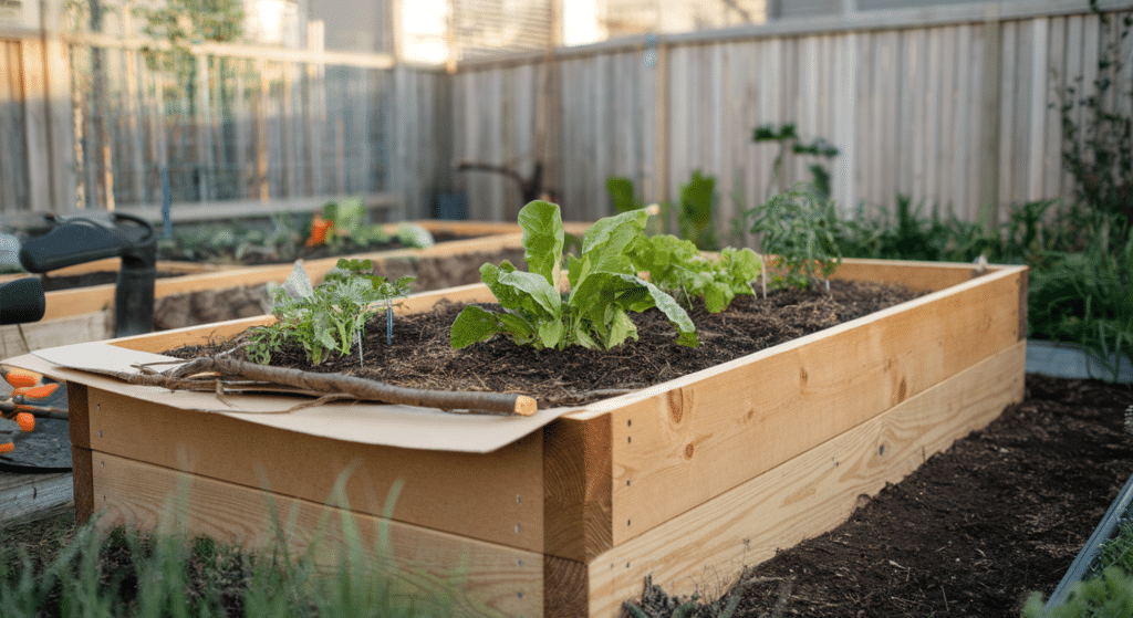 DIY Raised Garden Bed Layers Made Simple - Seed Sheets