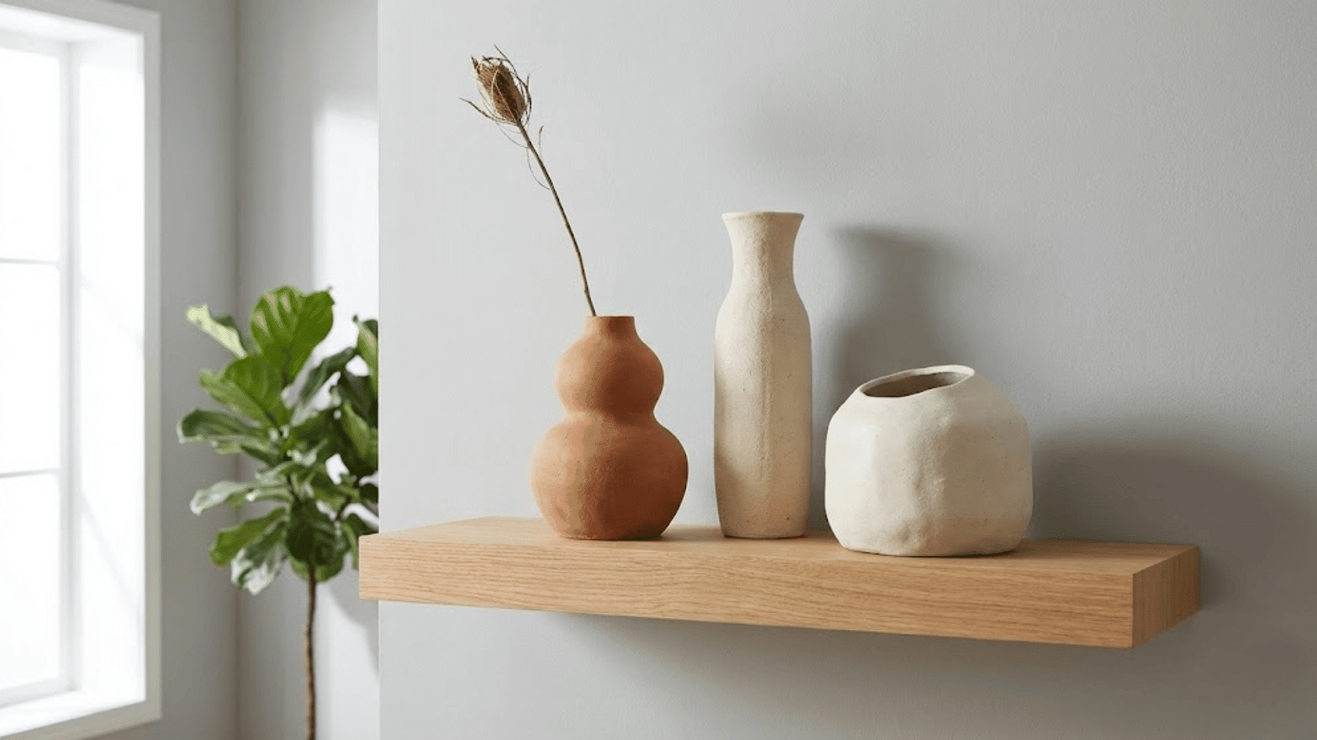 diy sculptural vases