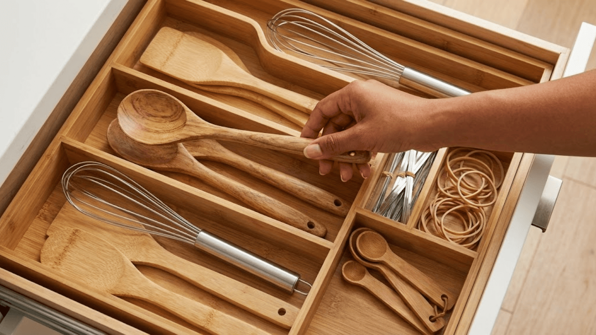 drawer and cabinet organization inserts