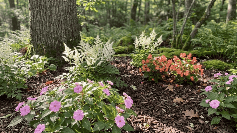 flowers that like shade for garden beds 1
