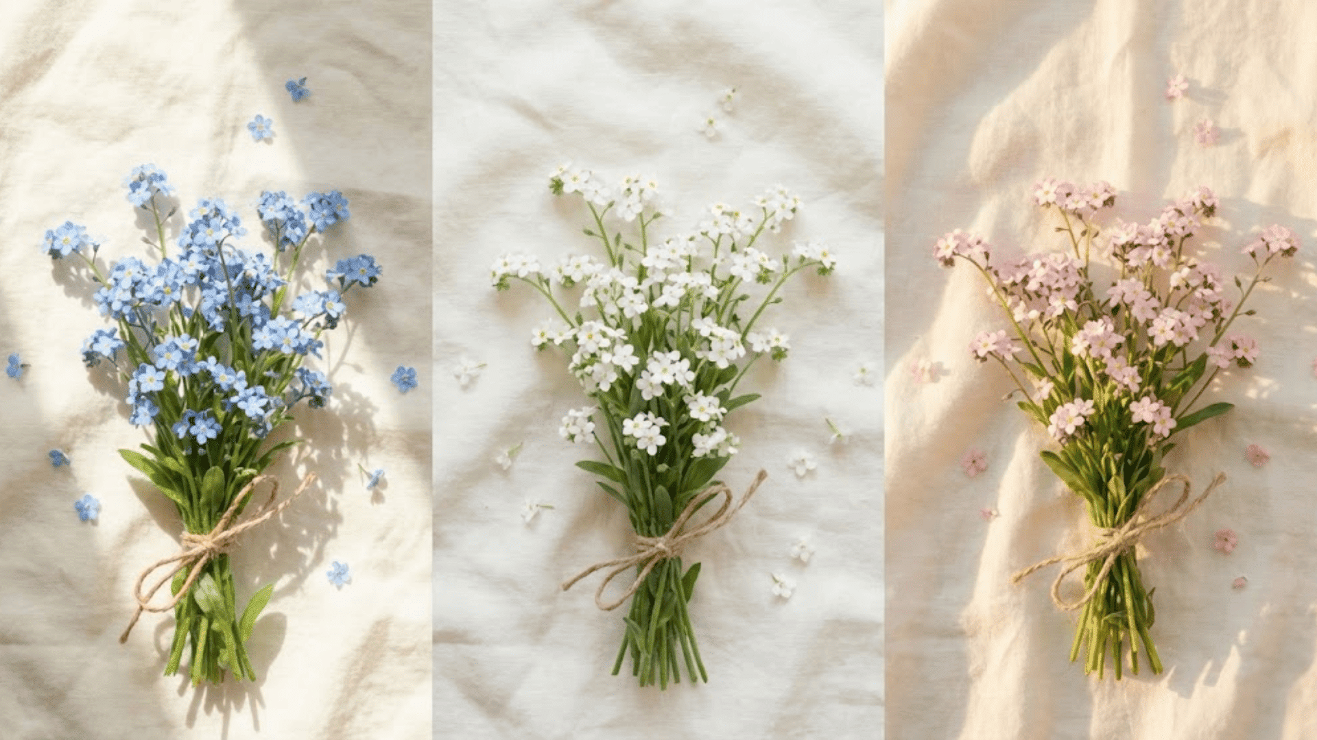 Forget-Me-Not Meaning by Color