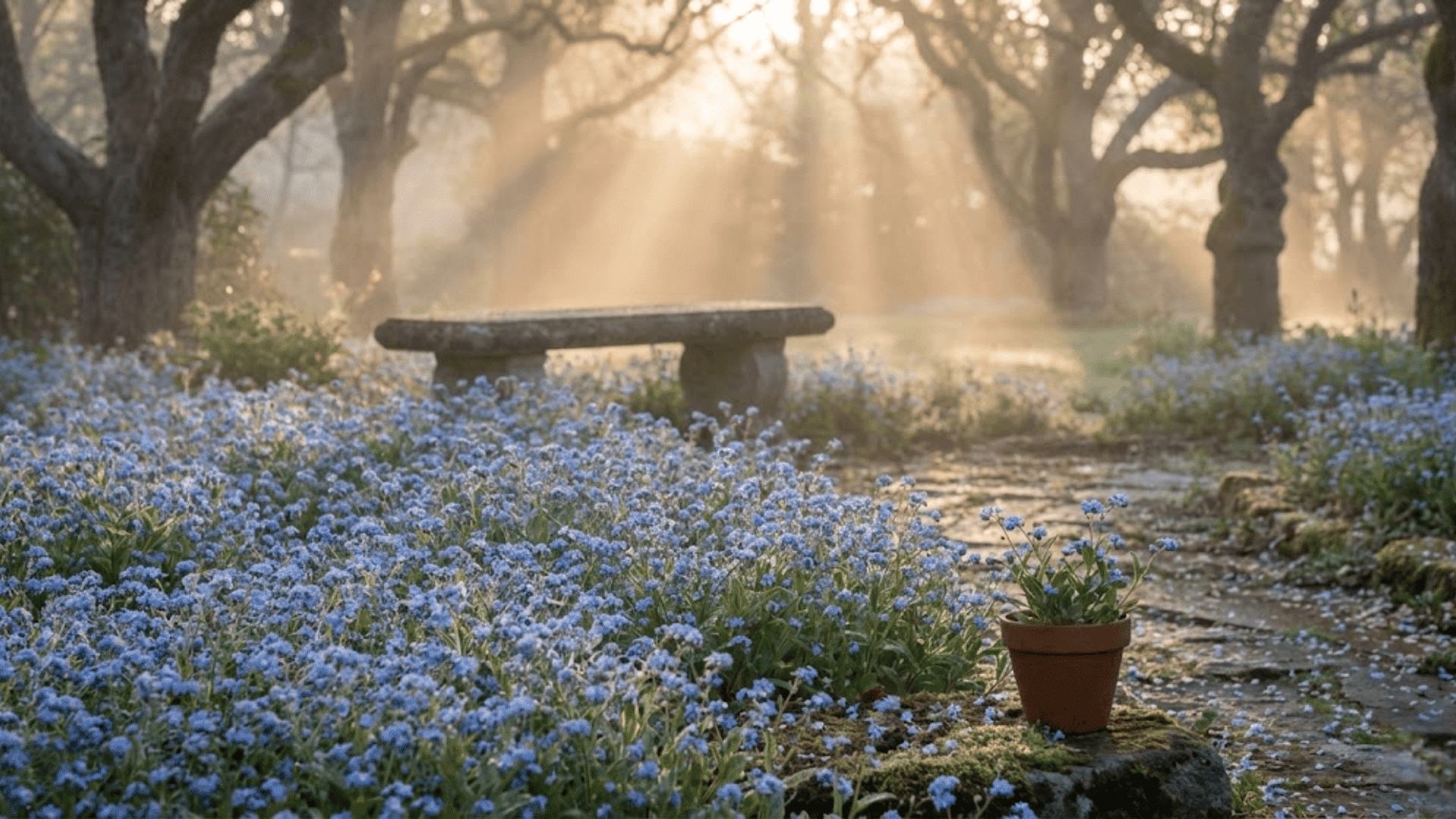 Forget-Me-Not Meaning in Grief and Remembrance