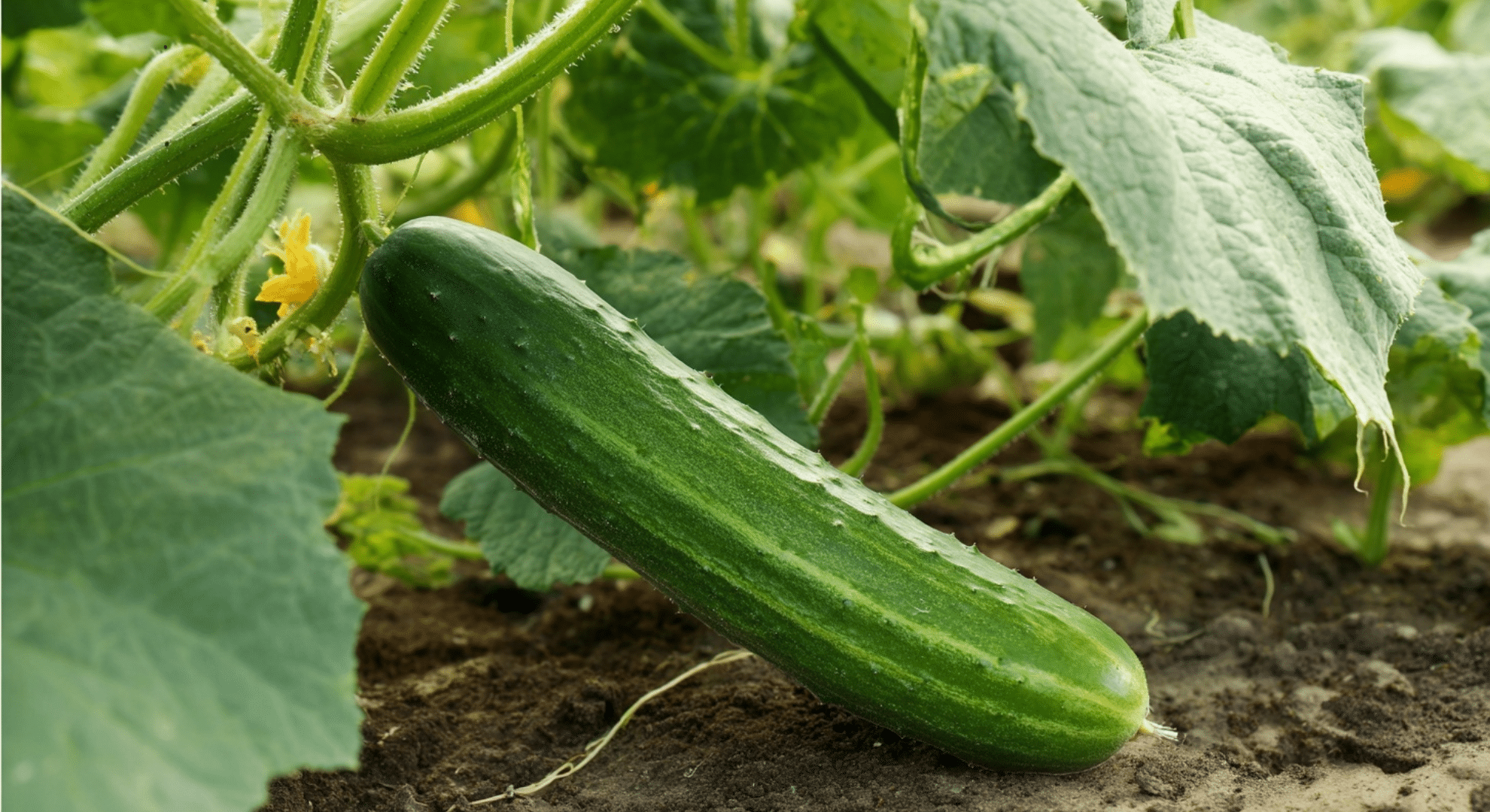 garden cucumber