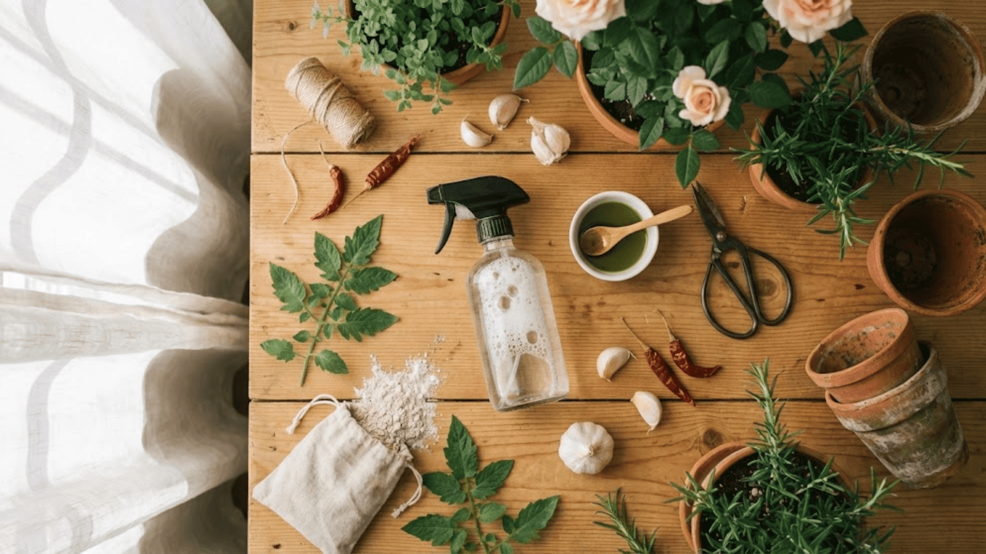 getting rid of aphids with natural DIY treatments