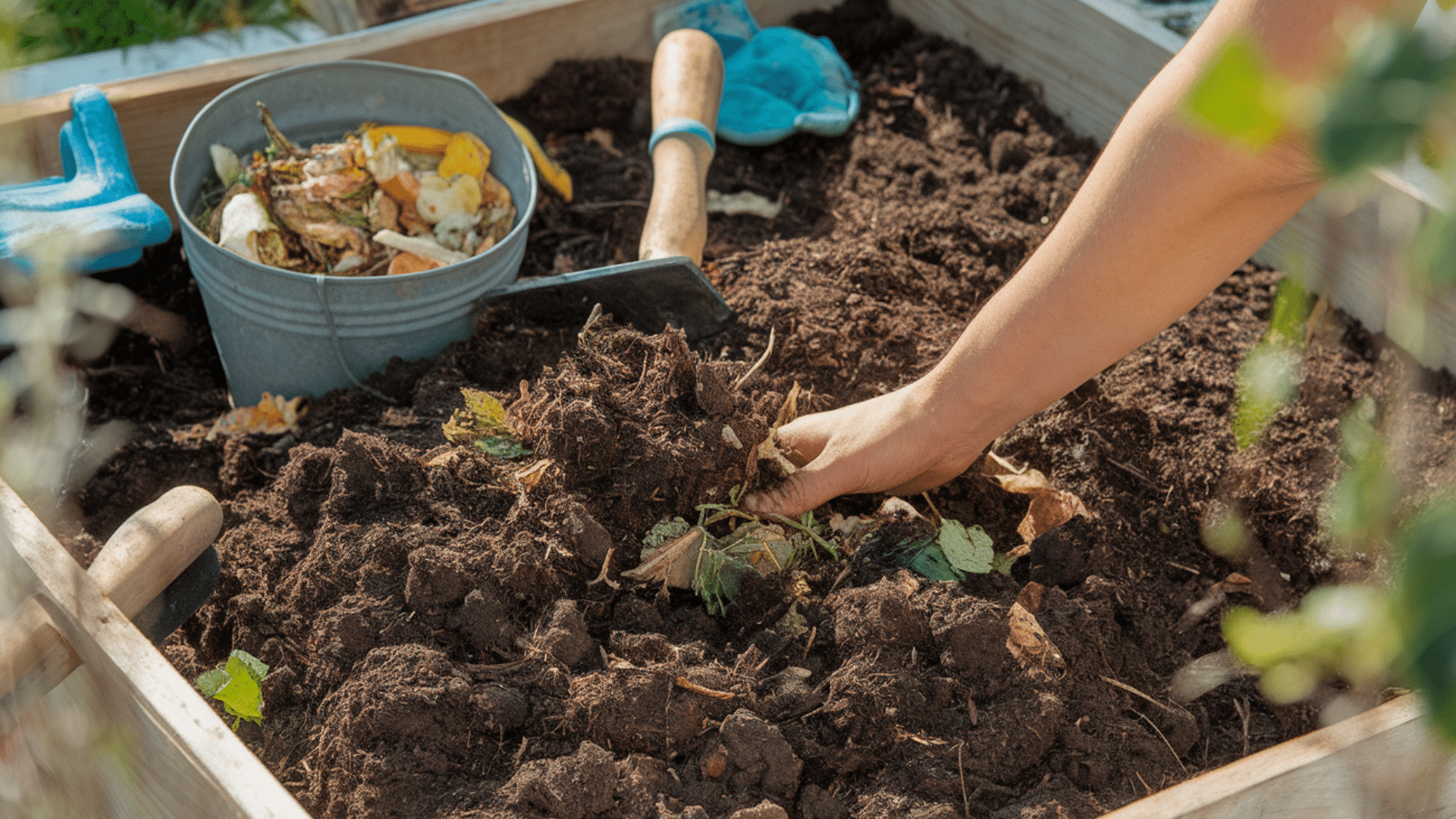 getting your garden soil right