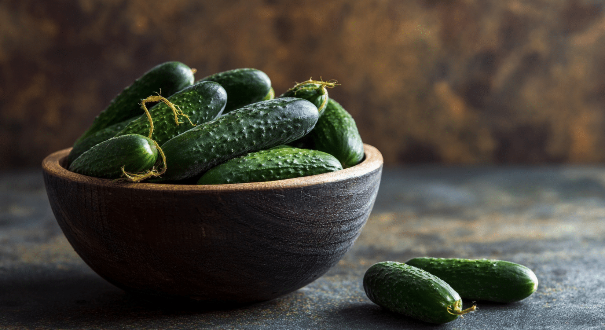 gherkins and cornichons