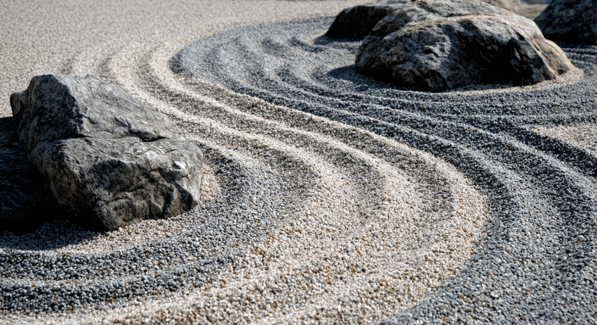 gravel or sand surfaces