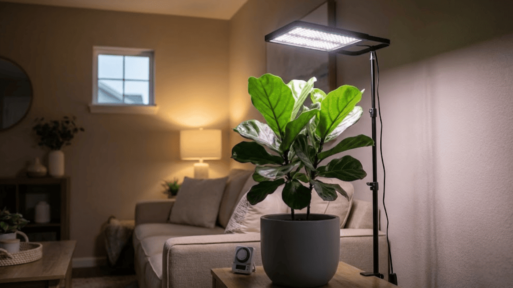 Fiddle Leaf Fig Light Requirements for Healthy Growth - Seed Sheets