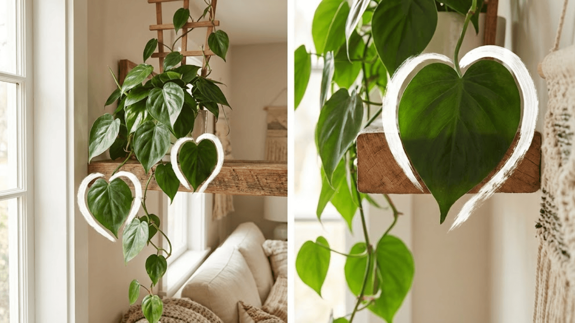 heartleaf philodendron