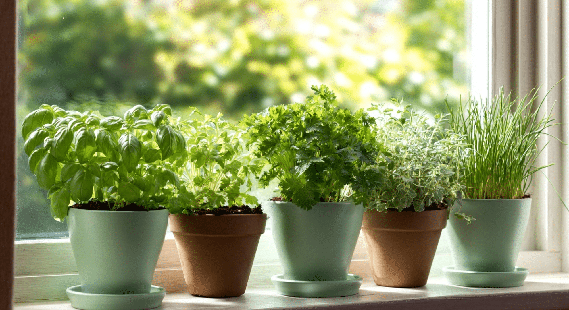 herbs that grow well indoors
