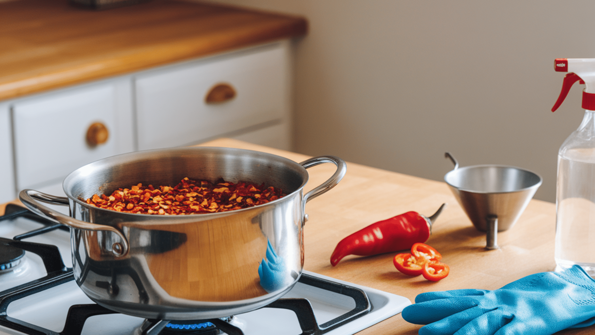 hot pepper spray for chewing bugs