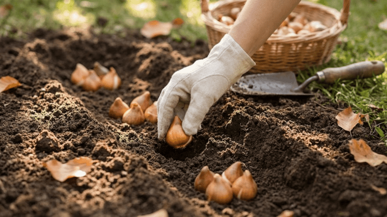 How Deep Should You Plant Tulip Bulbs?