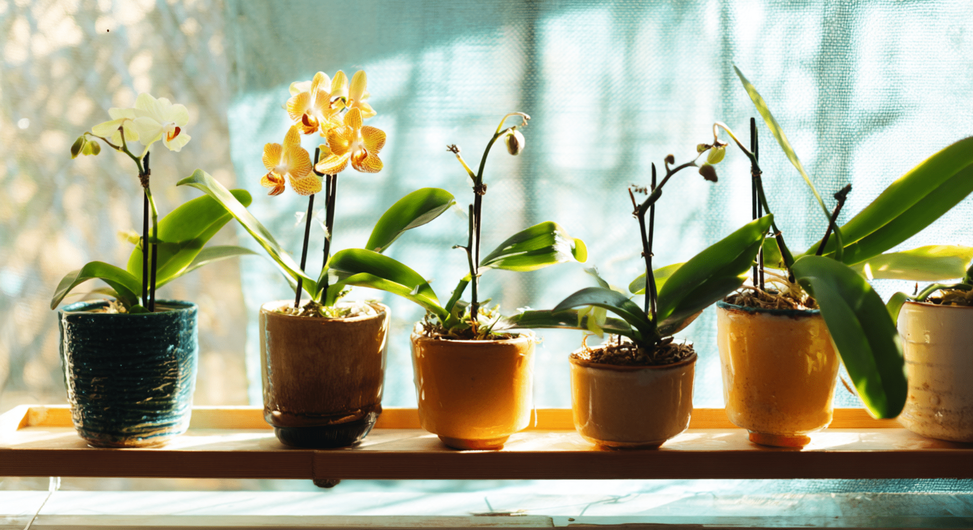 how long do orchids last in homes and in nature