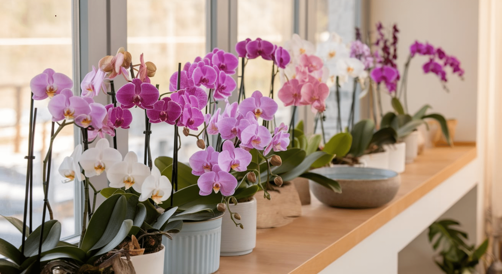 how long do orchids last with good care