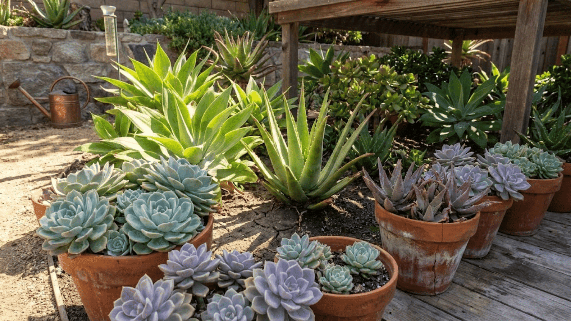 How Often to Water Outdoor Succulents?
