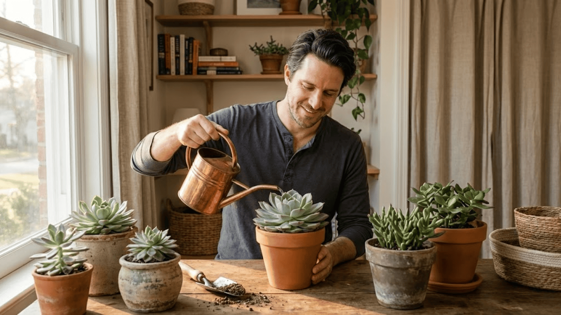 How Often to Water Succulents by Season and Climate?