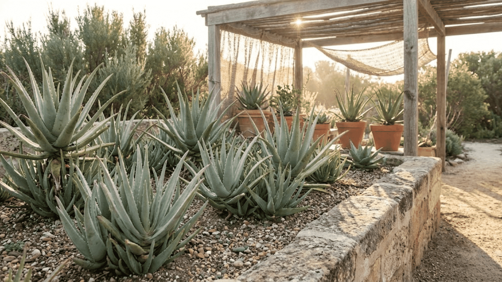 How to Care for an Aloe Plant Outdoors?