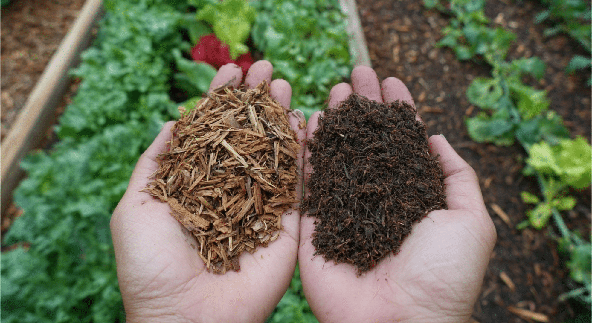 how to choose the right mulch for your garden