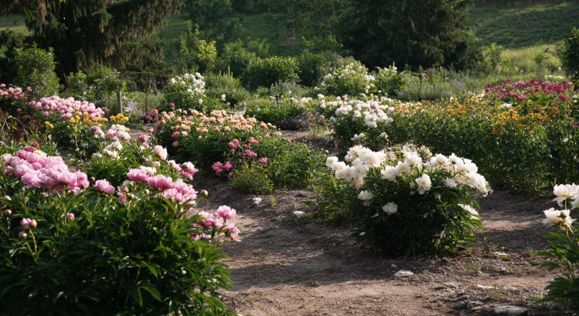 how to extend the blooming season of peonies