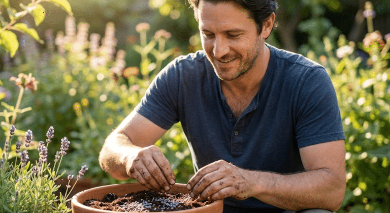 how to plant lavender seeds at home