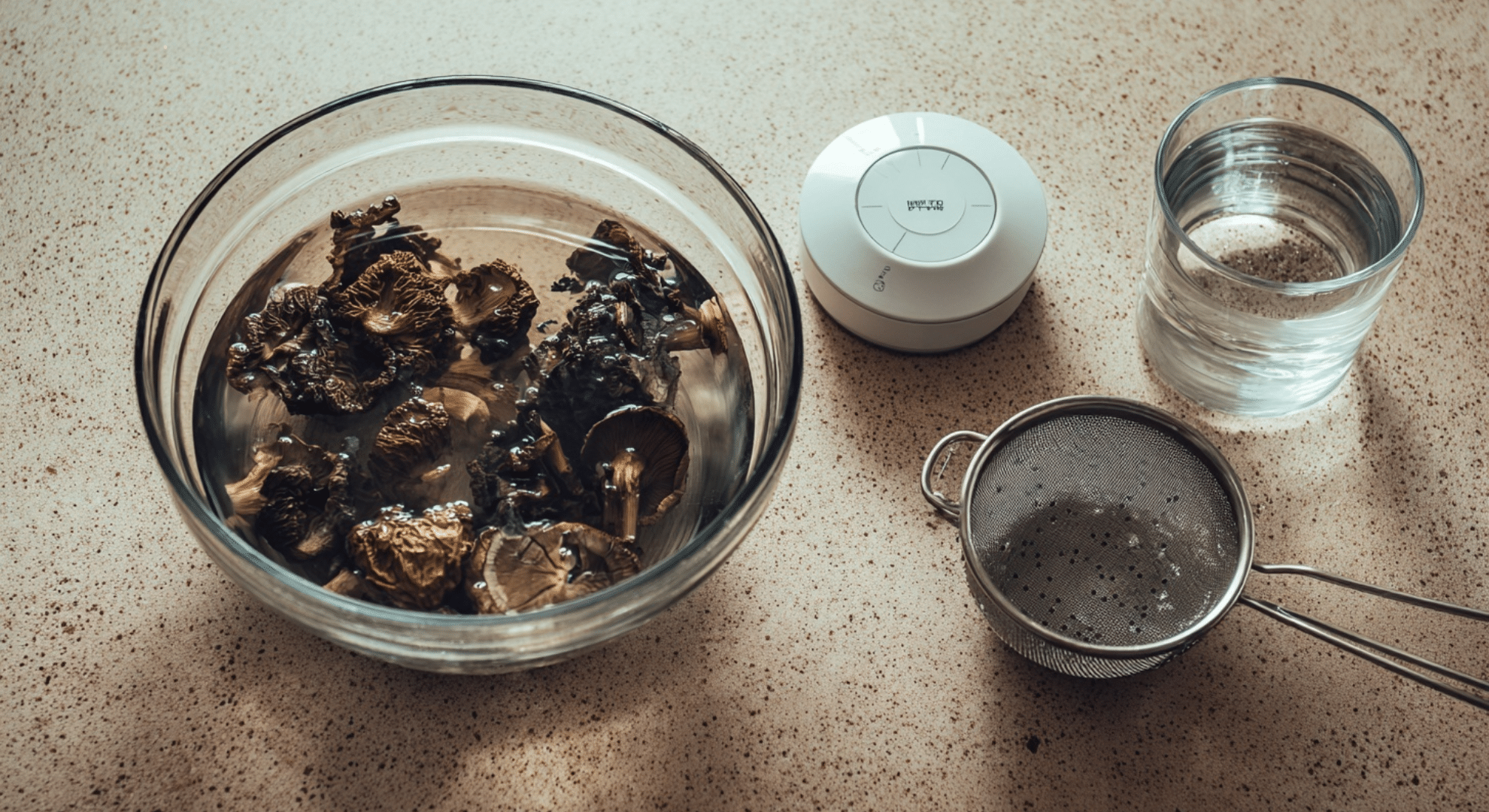 how to prepare wood ear mushrooms safely