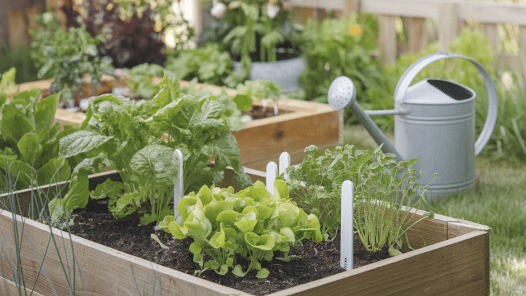 how to start a veggie garden for beginners