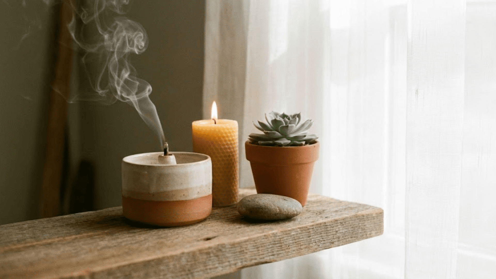 incense holders or ritual corners