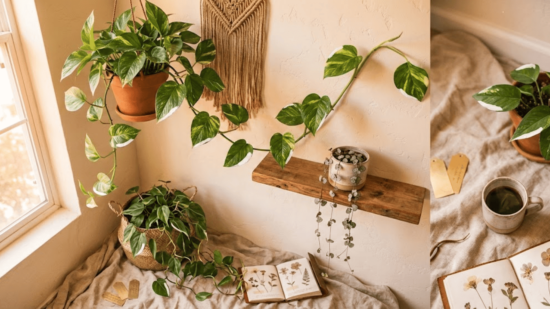 indoor vine plants for lush spaces