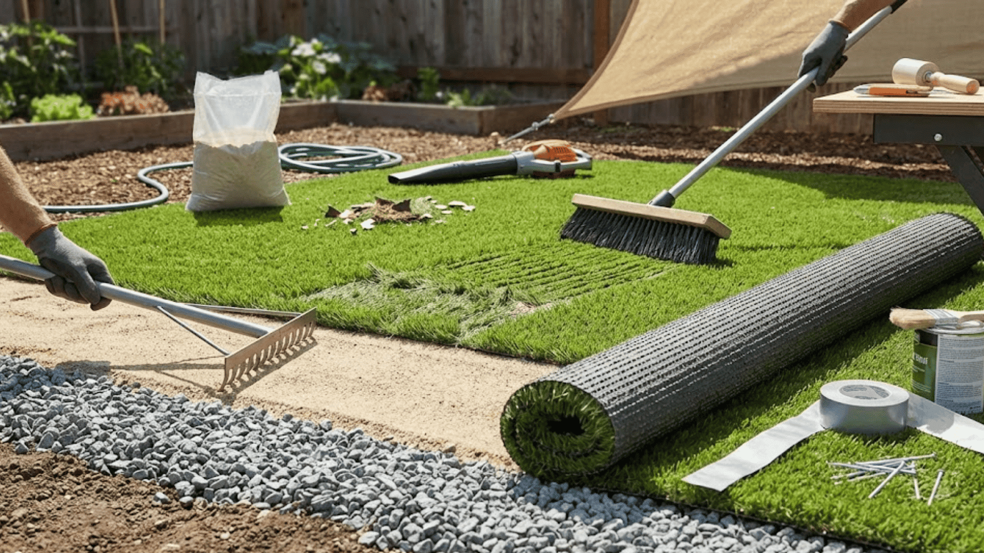 Installation and Care Tips for Turf and Artificial Grass