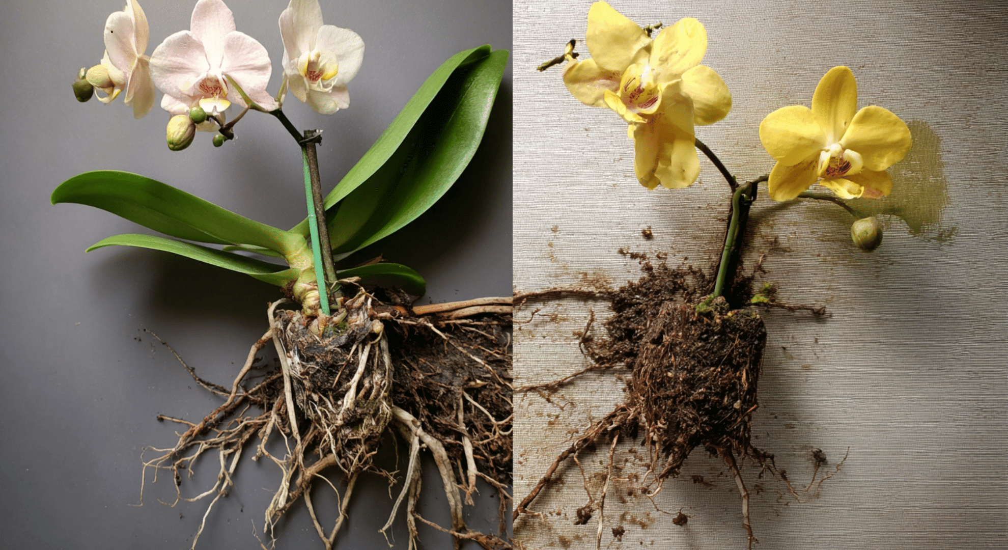 is your orchid still healthy or truly dying