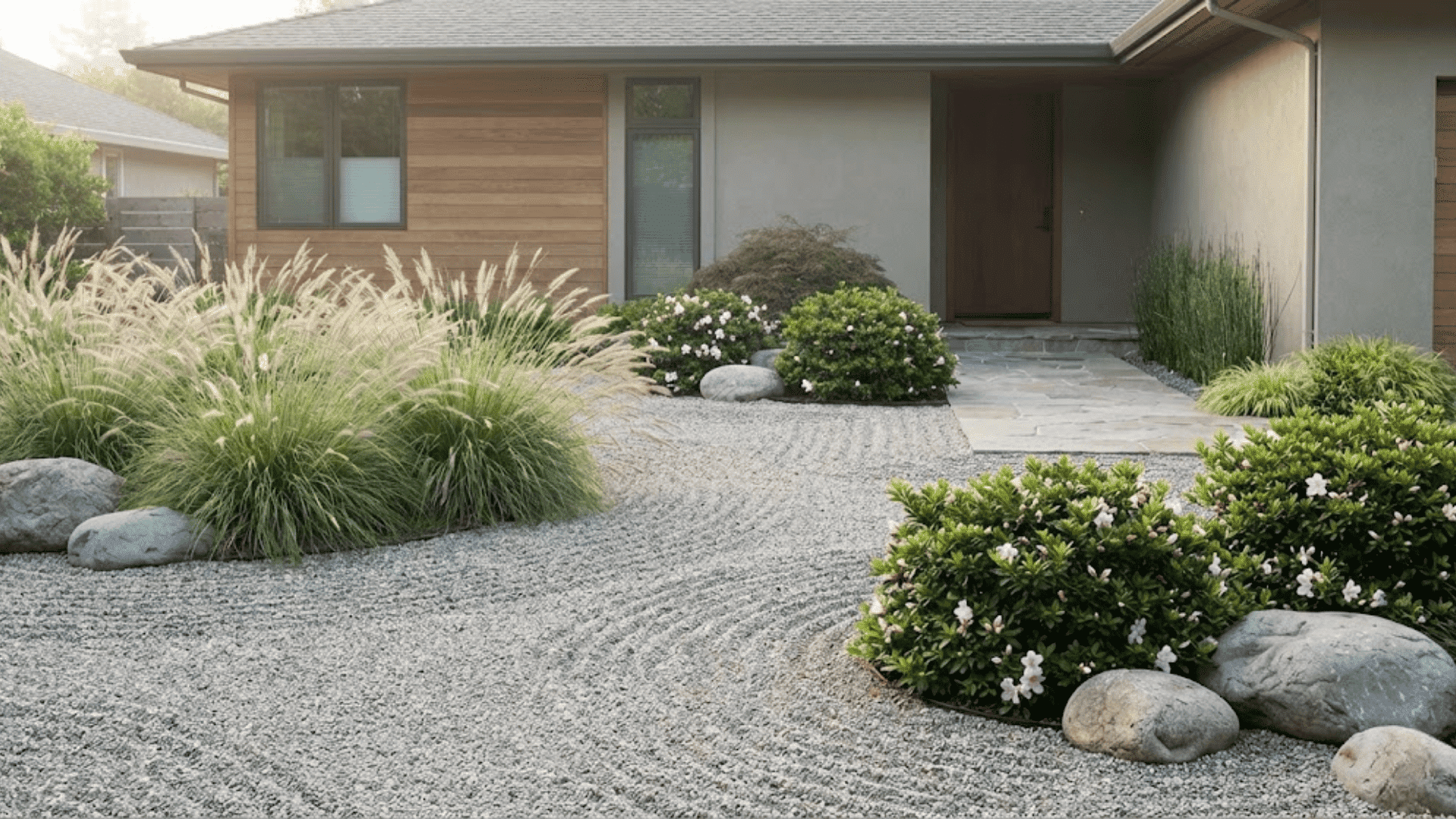 japanese inspired planting